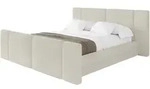 POLSTERBETT mit Bettkasten, Fu&szlig;teil und Lattenrost, Bett mit Matratze H3/H4 - TEVO-Z