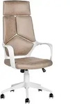 B&Uuml;ROSTUHL Kunstwildleder Sandbeige Delight
