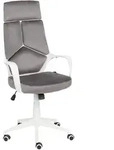 B&Uuml;ROSTUHL Samtstoff Grau Delight
