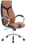 B&Uuml;ROSTUHL Polyester Braun Formula