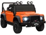 KINDER-ELEKTROAUTO 12V 7Ah Kinderauto mit 2,4 Ghz Fernbedienung Orange