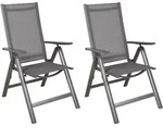 GARTENKLAPPSTUHL-SET HOCHLEHNER LENOLA ANTH,2ER SET