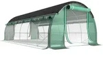 FOLIENTUNNEL, 600L x 300B x 198H cm