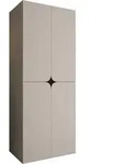 DREHT&Uuml;RENSCHRANK Espresso 90 cm