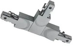 Schienensystem-Verbinder Duoline Titanfarben
