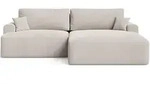 ECKSOFA Serene Beige Rechts