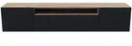 LOWBOARD CAVA 200/41/40 cm, H&auml;ngender TV-Schrank Eiche Artisan