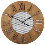 WANDUHR Tannenholz dunkler holzfarbton Cuilco