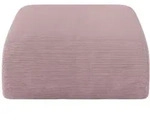 POUF MIRA-PUF 91x89x40 Rosa cm Cord Modular Sitzhocker
