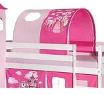 SPIELTUNNEL PRINZESSIN pink/rosa