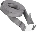 ERG&Auml;NZUNGSGURT f&uuml;r Boxspringbetten grau