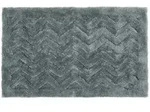 BADEMATTE 50/80 cm Chevron, Hochflor