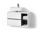 WASCHBECKENUNTERSCHRANK Vomano Wei&szlig; 100 x 60 cm