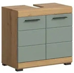 Waschbeckenunterschrank Scout Salbeigr&uuml;n