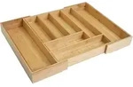 BESTECKKASTEN AUSZIEHBAR Holz