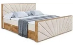 BOXBETT mit Matratze H4 und Lattenrost - LOLLI6-Z - 140x200 - Beige Casablanca