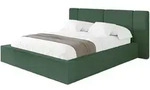 POLSTERBETT mit Bettkasten und Lattenrost, Boxbett ohne Matratze - RIVO 160x200...