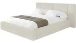 POLSTERBETT mit Bettkasten und Lattenrost, Bett mit Matratze H3/H4 - TEVO...