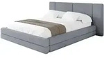 POLSTERBETT mit Bettkasten und Lattenrost, Bett mit Matratze H3/H4 - TEVO...