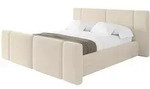 POLSTERBETT mit Bettkasten, Fu&szlig;teil und Lattenrost, Boxbett ohne Matratze -...