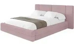 POLSTERBETT mit Bettkasten und Lattenrost, Boxbett ohne Matratze - TEVO 120x200...