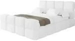 POLSTERBETT mit Bettkasten und Lattenrost mit Matratze H3/H4, Kopfteil,...