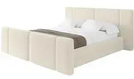 POLSTERBETT mit Bettkasten, Fu&szlig;teil und Lattenrost, Boxbett ohne Matratze -...