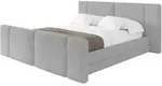 POLSTERBETT mit Bettkasten, Fu&szlig;teil und Lattenrost, Boxbett ohne Matratze -...