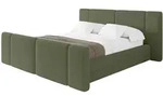 POLSTERBETT mit Bettkasten, Fu&szlig;teil und Lattenrost, Boxbett ohne Matratze -...