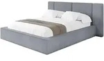 POLSTERBETT mit Bettkasten und Lattenrost, Boxbett ohne Matratze - RIVO 180x200...