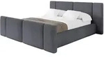 POLSTERBETT mit Bettkasten, Fu&szlig;teil und Lattenrost, Boxbett ohne Matratze -...