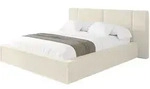 POLSTERBETT mit Bettkasten und Lattenrost, Bett mit Matratze H3/H4 - RIVO...