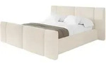 POLSTERBETT mit Bettkasten, Fu&szlig;teil und Lattenrost, Boxbett ohne Matratze -...
