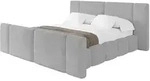 POLSTERBETT mit Bettkasten, Fu&szlig;teil und Lattenrost, Boxbett ohne Matratze - NILO-Z