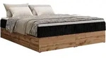BOXBETT WOOD ZERO 200/200 - Schwarz Cord - H3 - Topper T25