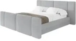 POLSTERBETT mit Bettkasten, Fu&szlig;teil und Lattenrost, Boxbett ohne Matratze -...
