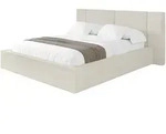 POLSTERBETT mit Bettkasten und Lattenrost, Bett mit Matratze H3/H4 - RIVO...
