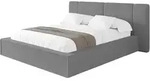POLSTERBETT mit Bettkasten und Lattenrost, Boxbett ohne Matratze - RIVO 160x200...