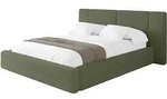 POLSTERBETT mit Bettkasten und Lattenrost, Boxbett ohne Matratze - TEVO 180x200...
