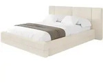 POLSTERBETT mit Bettkasten und Lattenrost, Boxbett ohne Matratze - TEVO 180x200...