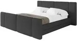 POLSTERBETT mit Bettkasten, Fu&szlig;teil und Lattenrost, Boxbett ohne Matratze -...