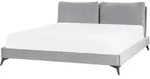 POLSTERBETT 180/200cm Grau Melle