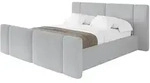 POLSTERBETT mit Bettkasten, Fu&szlig;teil und Lattenrost, Boxbett ohne Matratze -...