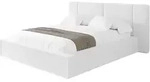 POLSTERBETT mit Bettkasten und Lattenrost, Boxbett ohne Matratze - RIVO 160x200...