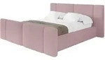POLSTERBETT mit Bettkasten, Fu&szlig;teil und Lattenrost, Boxbett ohne Matratze -...