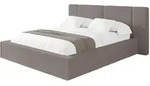 POLSTERBETT mit Bettkasten und Lattenrost, Boxbett ohne Matratze - RIVO 160x200...
