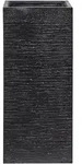 BLUMENTOPF schwarz quadratisch 26/26/60 cm Dion
