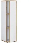 Aktenschrank Salia B30 Honigeiche/Wei&szlig;