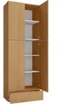 Aktenschrank Lona XXL Buchefarben