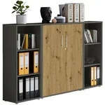 AKTENSCHRANK OFFICE EDITION - SW SET 2